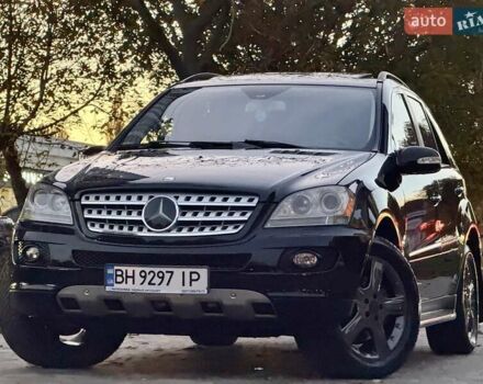 Мерседес М-Класс 2008 в Одессе на Automoto.ua Черный Мерседес М-Класс, объемом двигателя 3.5 л и пробегом 247 тыс. км за 10800 $, фото 11 на Automoto.ua