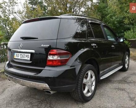 Черный Мерседес М-Класс, объемом двигателя 3.5 л и пробегом 159 тыс. км за 14900 $, фото 3 на Automoto.ua