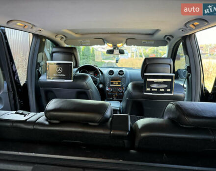 Черный Мерседес М-Класс, объемом двигателя 5.5 л и пробегом 310 тыс. км за 14000 $, фото 17 на Automoto.ua