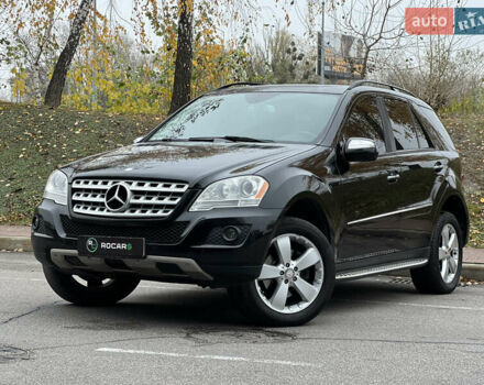 Черный Мерседес М-Класс, объемом двигателя 3.5 л и пробегом 265 тыс. км за 14300 $, фото 7 на Automoto.ua