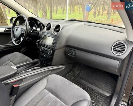 Черный Мерседес М-Класс, объемом двигателя 3.5 л и пробегом 174 тыс. км за 10950 $, фото 29 на Automoto.ua