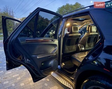 Мерседес М-Класс 2008 в Одессе на Automoto.ua Черный Мерседес М-Класс, объемом двигателя 3.5 л и пробегом 247 тыс. км за 10800 $, фото 44 на Automoto.ua