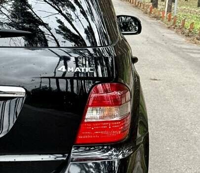 Черный Мерседес М-Класс, объемом двигателя 3.5 л и пробегом 174 тыс. км за 10950 $, фото 43 на Automoto.ua