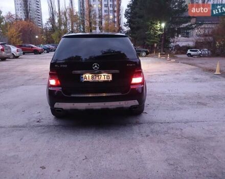 Чорний Мерседес М-Клас, об'ємом двигуна 3.5 л та пробігом 234 тис. км за 13500 $, фото 24 на Automoto.ua