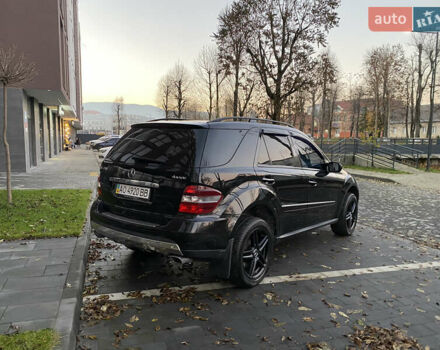 Чорний Мерседес М-Клас, об'ємом двигуна 3.5 л та пробігом 218 тис. км за 9500 $, фото 4 на Automoto.ua