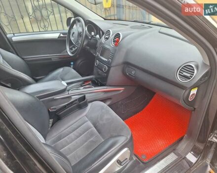 Черный Мерседес М-Класс, объемом двигателя 2.99 л и пробегом 281 тыс. км за 14000 $, фото 4 на Automoto.ua