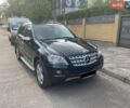 Черный Мерседес М-Класс, объемом двигателя 3 л и пробегом 160 тыс. км за 16300 $, фото 1 на Automoto.ua