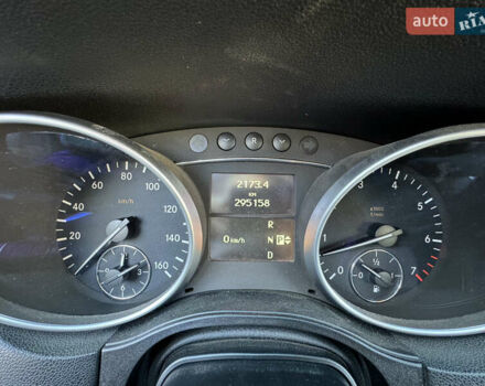 Черный Мерседес М-Класс, объемом двигателя 5.5 л и пробегом 310 тыс. км за 14000 $, фото 25 на Automoto.ua