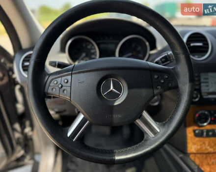 Черный Мерседес М-Класс, объемом двигателя 3.5 л и пробегом 287 тыс. км за 10500 $, фото 22 на Automoto.ua