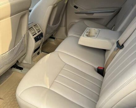 Черный Мерседес М-Класс, объемом двигателя 3.5 л и пробегом 221 тыс. км за 12800 $, фото 16 на Automoto.ua