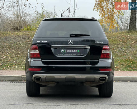 Черный Мерседес М-Класс, объемом двигателя 3.5 л и пробегом 265 тыс. км за 14300 $, фото 16 на Automoto.ua