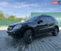 Черный Мерседес М-Класс, объемом двигателя 3.5 л и пробегом 216 тыс. км за 9900 $, фото 8 на Automoto.ua