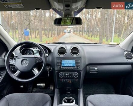 Черный Мерседес М-Класс, объемом двигателя 3.5 л и пробегом 174 тыс. км за 10950 $, фото 39 на Automoto.ua