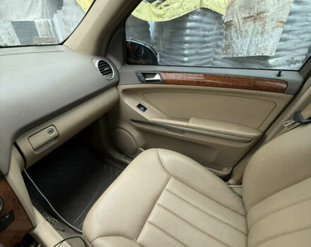 Черный Мерседес М-Класс, объемом двигателя 3.5 л и пробегом 313 тыс. км за 6500 $, фото 9 на Automoto.ua