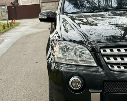 Черный Мерседес М-Класс, объемом двигателя 3.5 л и пробегом 174 тыс. км за 10950 $, фото 11 на Automoto.ua