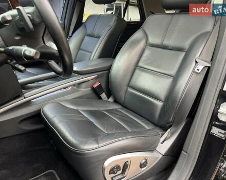 Черный Мерседес М-Класс, объемом двигателя 3.5 л и пробегом 265 тыс. км за 14300 $, фото 38 на Automoto.ua