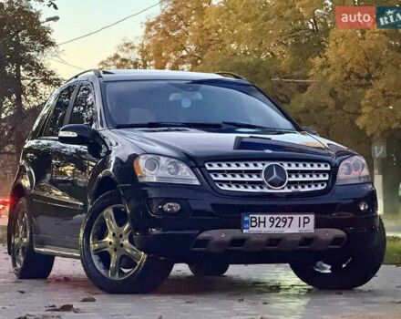 Мерседес М-Класс 2008 в Одессе на Automoto.ua Черный Мерседес М-Класс, объемом двигателя 3.5 л и пробегом 247 тыс. км за 10800 $, фото 18 на Automoto.ua