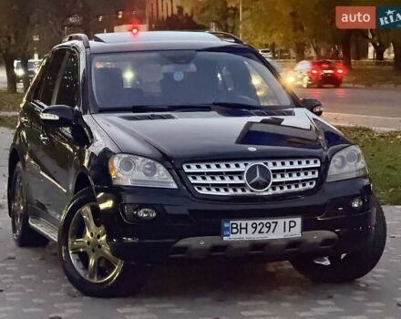 Мерседес М-Класс 2008 в Одессе на Automoto.ua Черный Мерседес М-Класс, объемом двигателя 3.5 л и пробегом 247 тыс. км за 10800 $, фото 20 на Automoto.ua