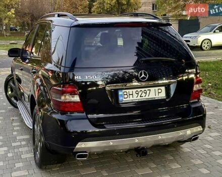Мерседес М-Класс 2008 в Одессе на Automoto.ua Черный Мерседес М-Класс, объемом двигателя 3.5 л и пробегом 247 тыс. км за 10800 $, фото 24 на Automoto.ua
