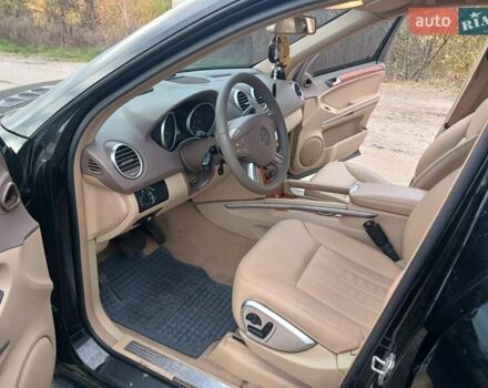 Чорний Мерседес М-Клас, об'ємом двигуна 3.5 л та пробігом 234 тис. км за 13500 $, фото 8 на Automoto.ua