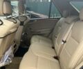 Черный Мерседес М-Класс, объемом двигателя 3.5 л и пробегом 220 тыс. км за 9500 $, фото 2 на Automoto.ua