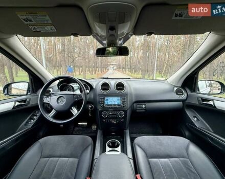 Черный Мерседес М-Класс, объемом двигателя 3.5 л и пробегом 174 тыс. км за 10950 $, фото 36 на Automoto.ua