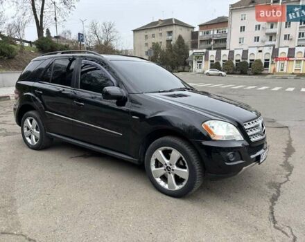 Чорний Мерседес М-Клас, об'ємом двигуна 2.99 л та пробігом 370 тис. км за 10900 $, фото 7 на Automoto.ua