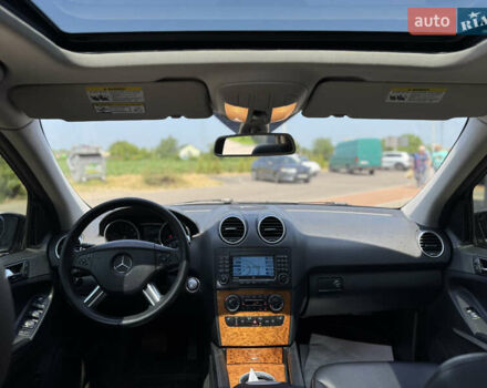 Черный Мерседес М-Класс, объемом двигателя 3.5 л и пробегом 287 тыс. км за 10500 $, фото 36 на Automoto.ua