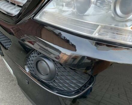 Черный Мерседес М-Класс, объемом двигателя 3.5 л и пробегом 100 тыс. км за 15000 $, фото 5 на Automoto.ua