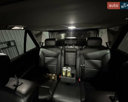 Черный Мерседес М-Класс, объемом двигателя 3.5 л и пробегом 196 тыс. км за 15000 $, фото 18 на Automoto.ua
