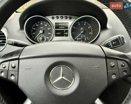 Черный Мерседес М-Класс, объемом двигателя 3.5 л и пробегом 174 тыс. км за 10999 $, фото 38 на Automoto.ua