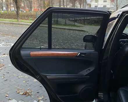 Чорний Мерседес М-Клас, об'ємом двигуна 3.5 л та пробігом 218 тис. км за 9500 $, фото 14 на Automoto.ua