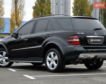 Чорний Мерседес М-Клас, об'ємом двигуна 3.5 л та пробігом 197 тис. км за 9999 $, фото 5 на Automoto.ua