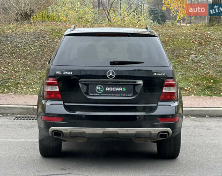 Черный Мерседес М-Класс, объемом двигателя 3.5 л и пробегом 265 тыс. км за 14300 $, фото 13 на Automoto.ua