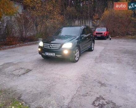 Чорний Мерседес М-Клас, об'ємом двигуна 3.5 л та пробігом 234 тис. км за 13500 $, фото 27 на Automoto.ua