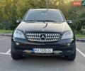 Черный Мерседес М-Класс, объемом двигателя 3.5 л и пробегом 160 тыс. км за 10500 $, фото 1 на Automoto.ua