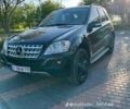 Черный Мерседес М-Класс, объемом двигателя 3.5 л и пробегом 240 тыс. км за 7000 $, фото 1 на Automoto.ua