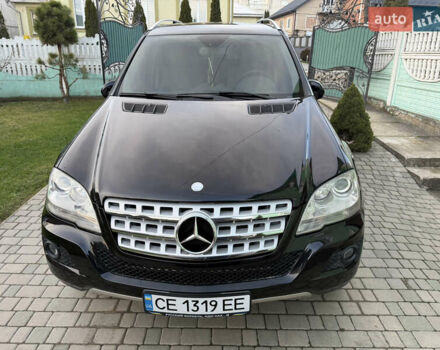 Черный Мерседес М-Класс, объемом двигателя 3 л и пробегом 177 тыс. км за 15300 $, фото 3 на Automoto.ua