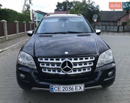 Черный Мерседес М-Класс, объемом двигателя 2.99 л и пробегом 363 тыс. км за 15500 $, фото 12 на Automoto.ua