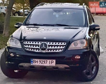 Мерседес М-Класс 2008 в Одессе на Automoto.ua Черный Мерседес М-Класс, объемом двигателя 3.5 л и пробегом 247 тыс. км за 10800 $, фото 17 на Automoto.ua