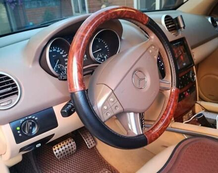 Черный Мерседес М-Класс, объемом двигателя 3 л и пробегом 232 тыс. км за 13800 $, фото 5 на Automoto.ua