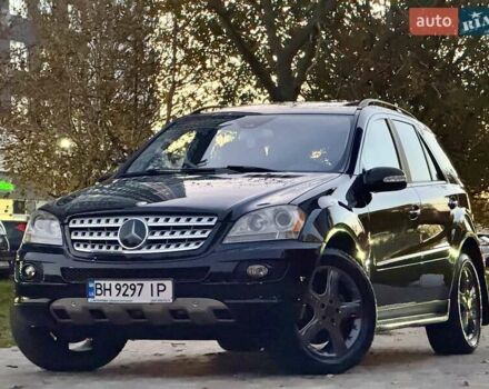 Мерседес М-Класс 2008 в Одессе на Automoto.ua Черный Мерседес М-Класс, объемом двигателя 3.5 л и пробегом 247 тыс. км за 10800 $, фото 14 на Automoto.ua