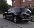 Черный Мерседес М-Класс, объемом двигателя 3.5 л и пробегом 184 тыс. км за 13900 $, фото 2 на Automoto.ua