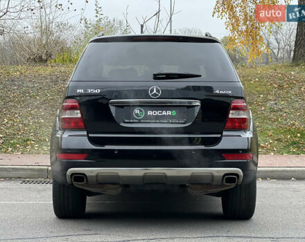 Черный Мерседес М-Класс, объемом двигателя 3.5 л и пробегом 265 тыс. км за 14300 $, фото 14 на Automoto.ua