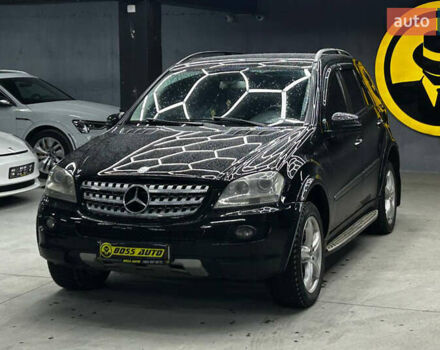 Чорний Мерседес М-Клас, об'ємом двигуна 2.99 л та пробігом 256 тис. км за 14800 $, фото 2 на Automoto.ua