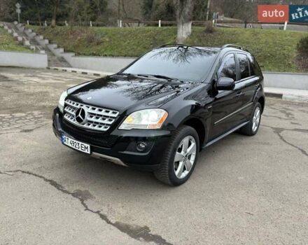 Чорний Мерседес М-Клас, об'ємом двигуна 2.99 л та пробігом 370 тис. км за 10900 $, фото 3 на Automoto.ua