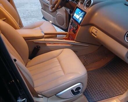 Чорний Мерседес М-Клас, об'ємом двигуна 3.5 л та пробігом 234 тис. км за 13500 $, фото 16 на Automoto.ua