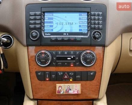 Чорний Мерседес М-Клас, об'ємом двигуна 3.5 л та пробігом 197 тис. км за 9999 $, фото 46 на Automoto.ua