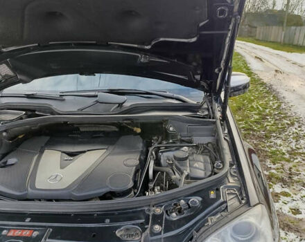 Черный Мерседес М-Класс, объемом двигателя 3 л и пробегом 301 тыс. км за 12800 $, фото 12 на Automoto.ua