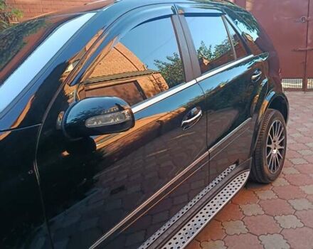 Черный Мерседес М-Класс, объемом двигателя 3 л и пробегом 232 тыс. км за 13800 $, фото 34 на Automoto.ua